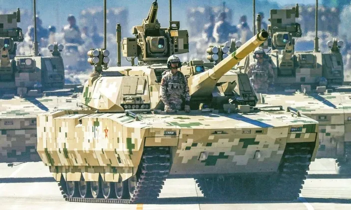 Type 100 ağır tankı