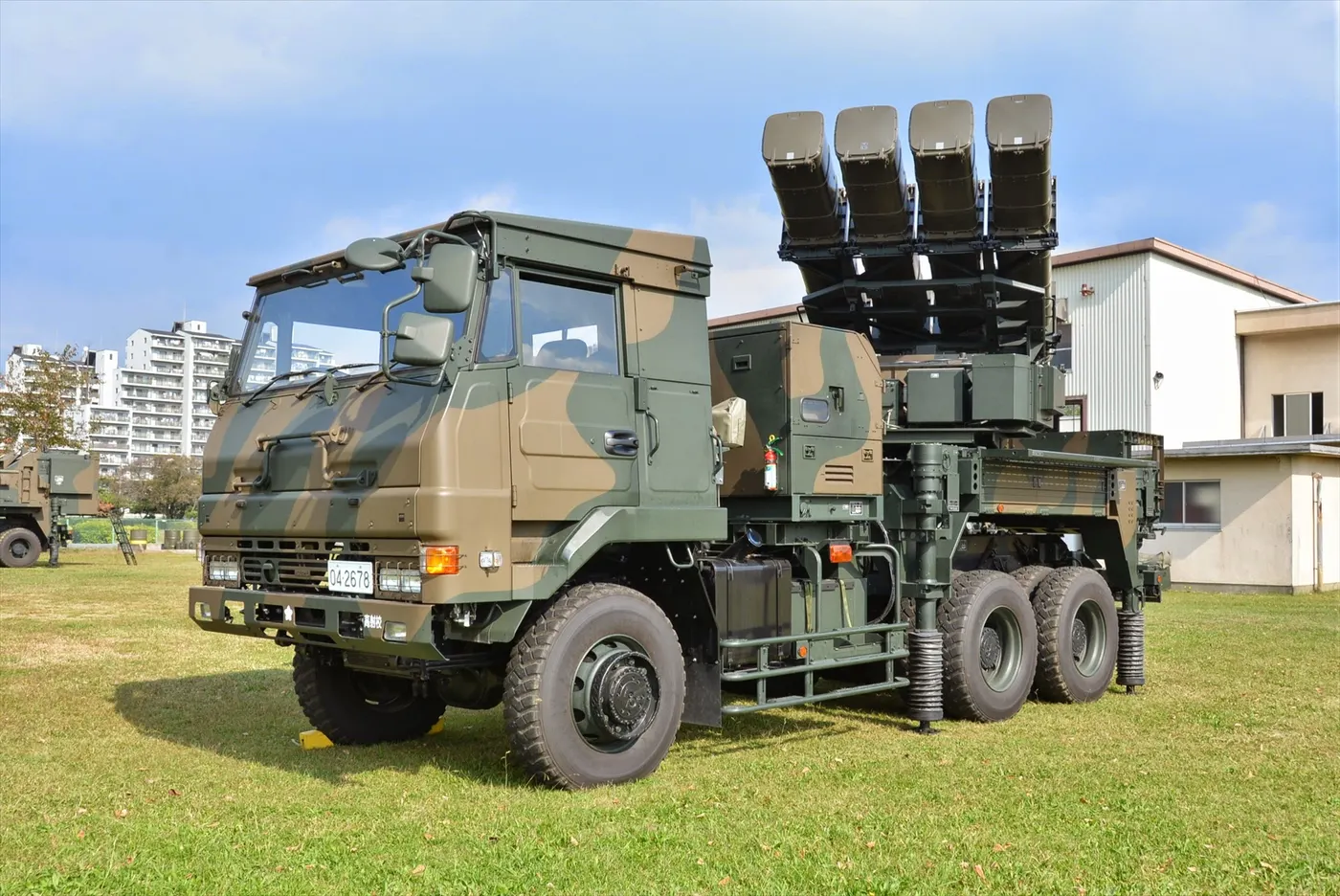 Type 11 Surface-to-Air Missile