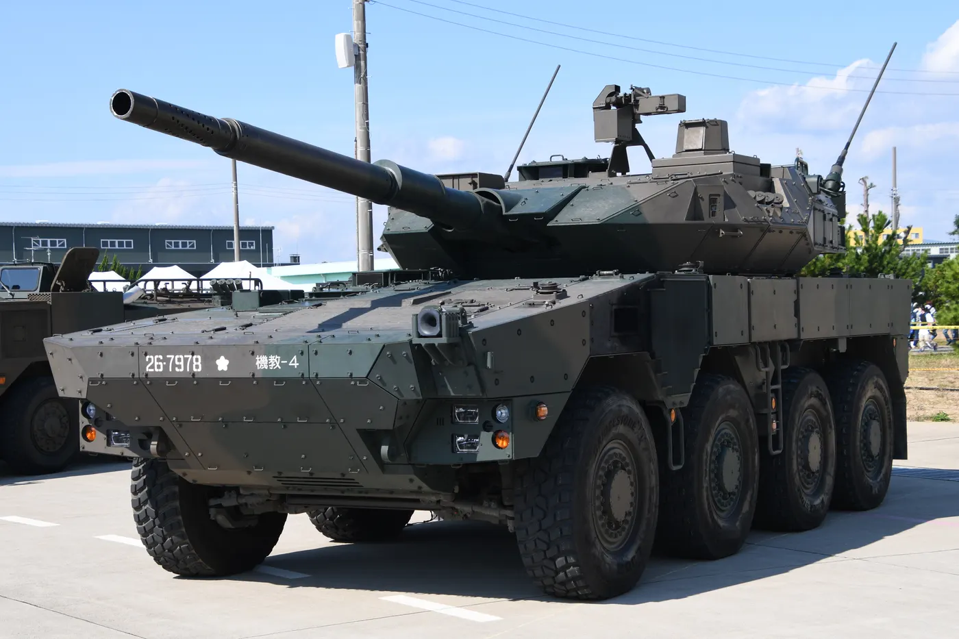 Type 16 maneuver combat vehicle