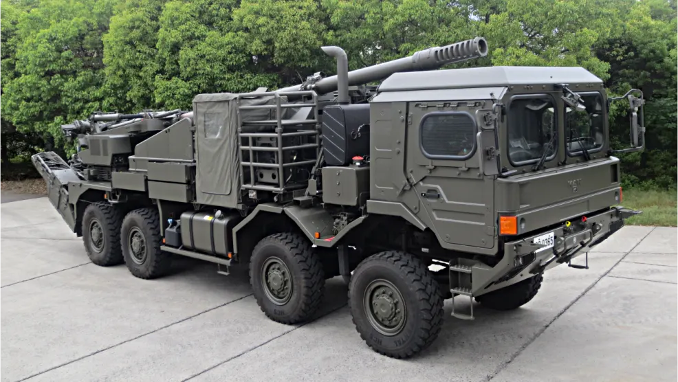 Type 19 155 mm Tekerlekli Kendinden Tahrikli Haubits