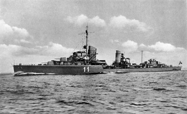 Type 1934-class destroyer