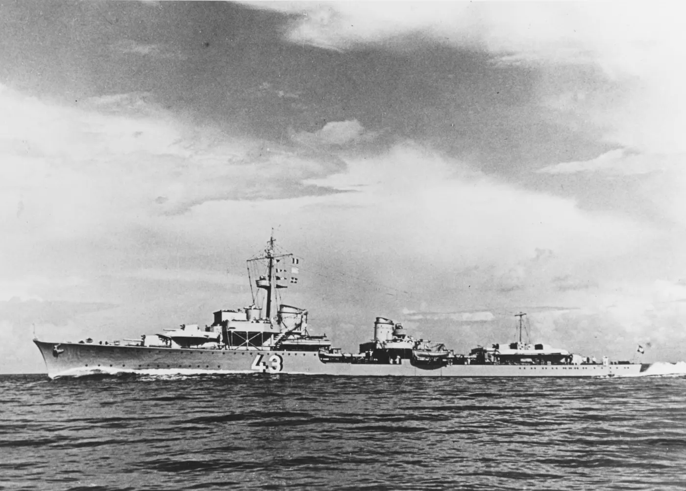 Type 1936 destroyer