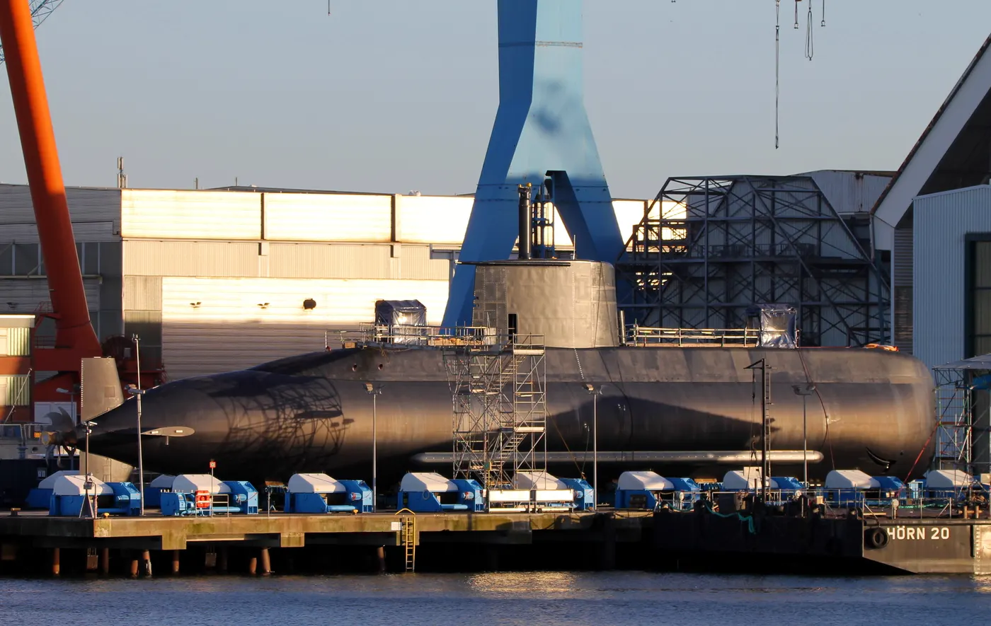 Type 209-1400 submarine