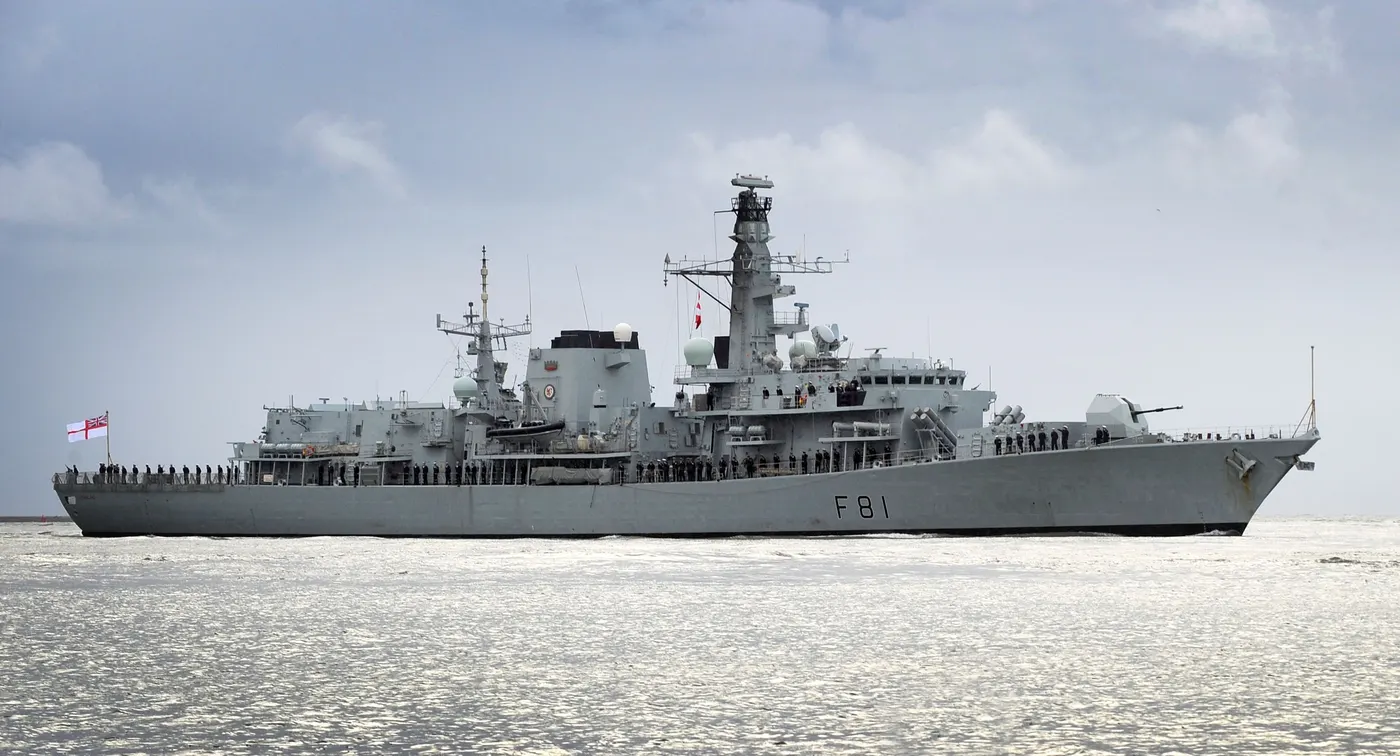 Type 23 fırkateyna