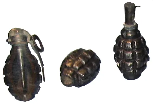 Type 27 grenade