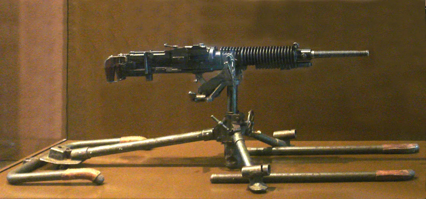 Type 3 heavy machine gun