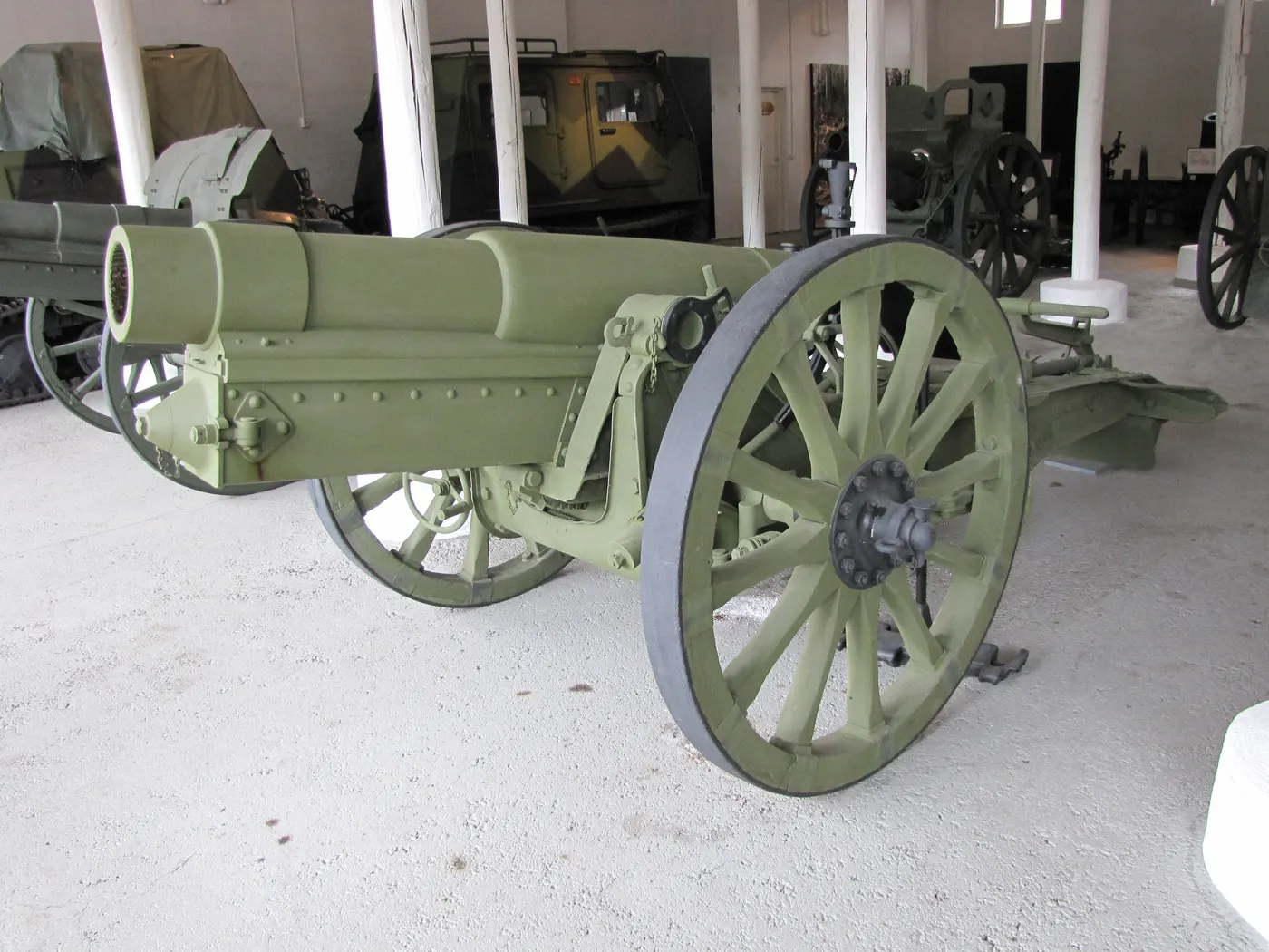Type 38 15 cm Obüsü