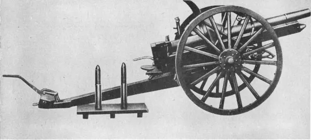 Type 38 75 mm Field Gun