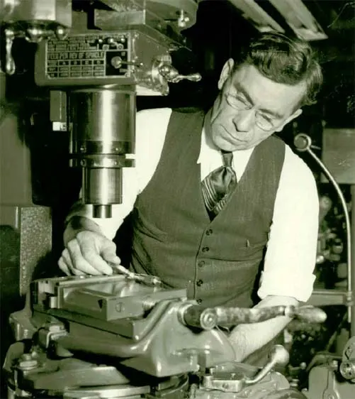 John Garand, designer of the M1 rifle