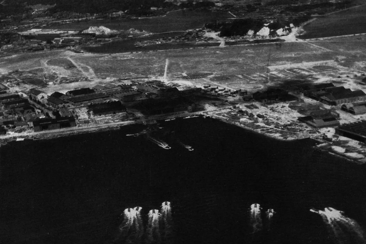 Yokosuka Naval Arsenal, Japan