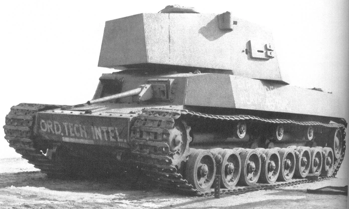 Type 5 Chi-Ri orta tankı