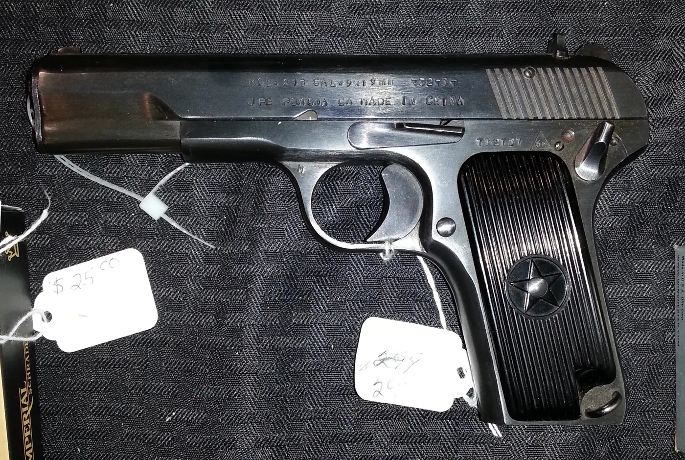 Type 54 semi-automatic pistol