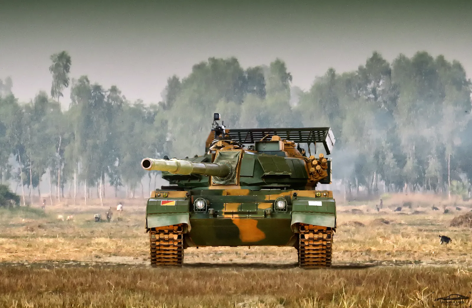 Type 59 Durjoy tankı