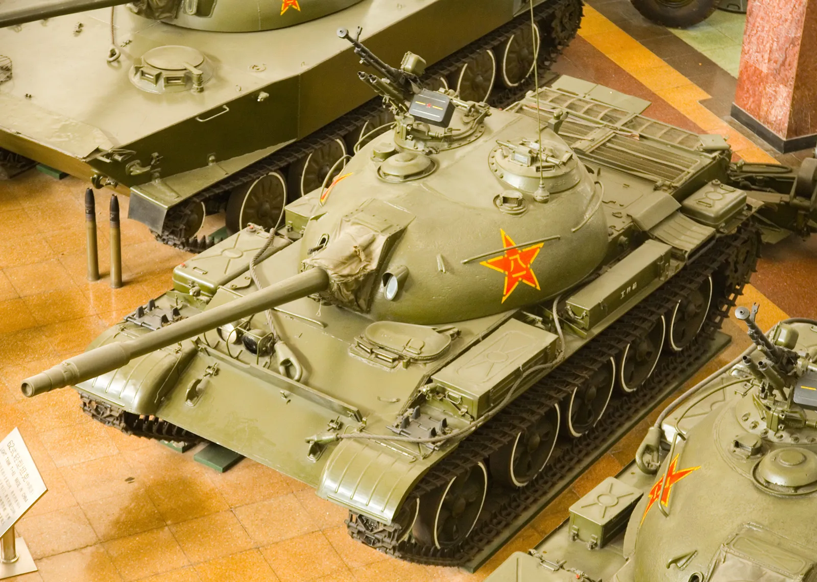 Type 62 hafif tankı