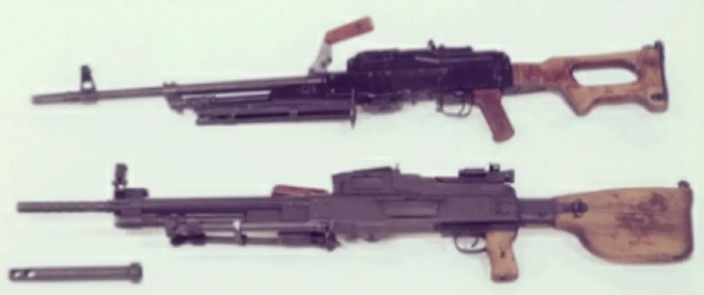 Type 73 light machine gun