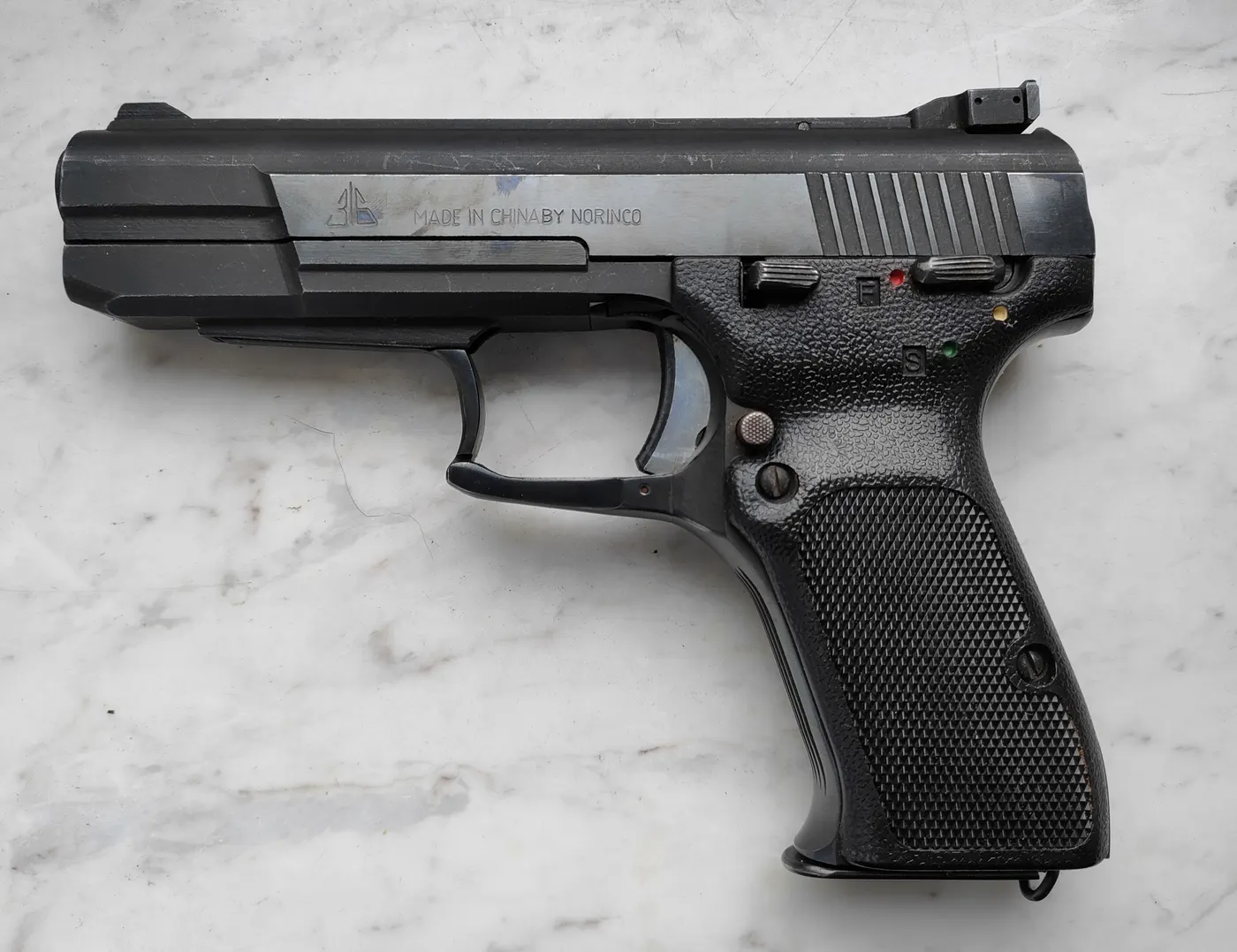 Type 77 pistol