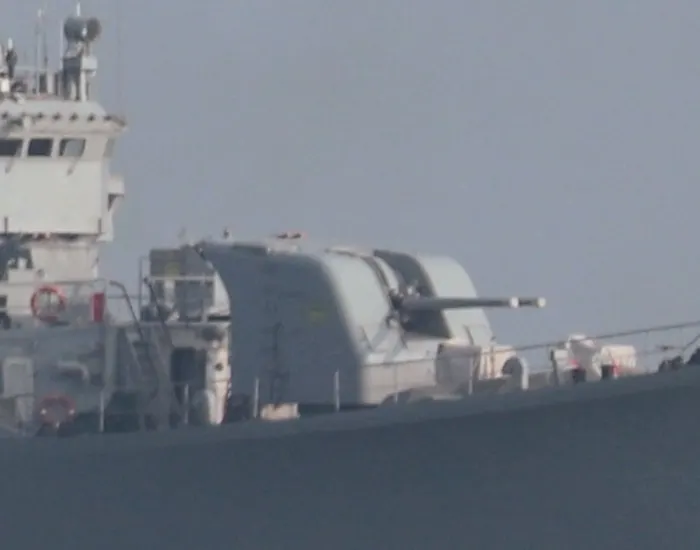 Type 79 100 mm naval gun