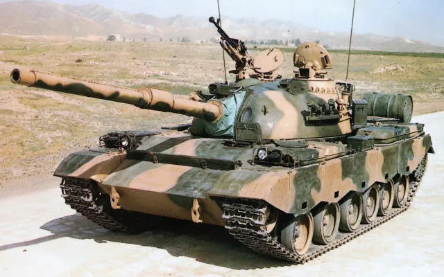 Type 80 tank
