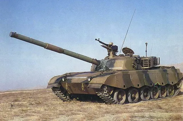 Type 85-IIM tankı