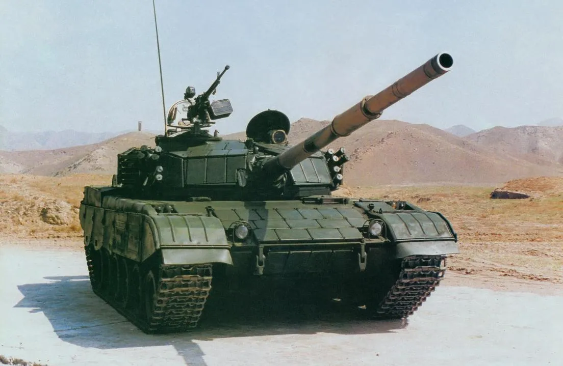 Type 85 tankı