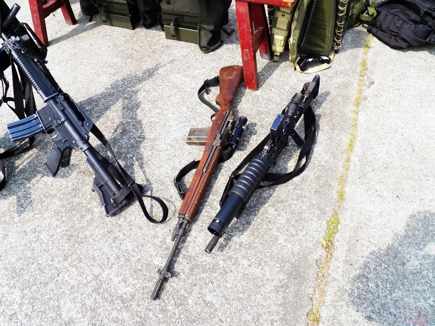 Type 91 grenade launcher