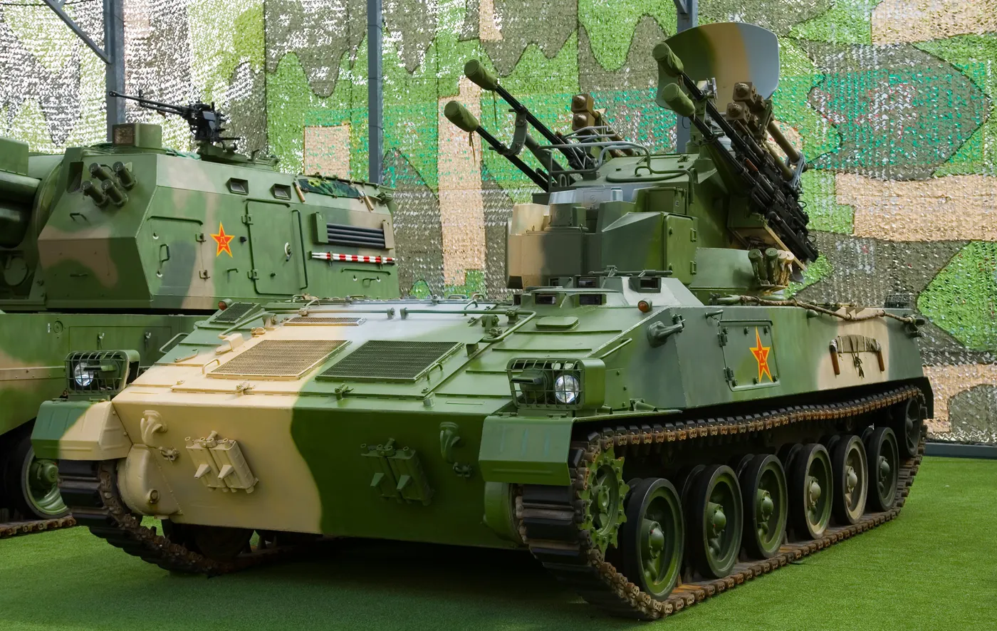 Type 95 SPAAA