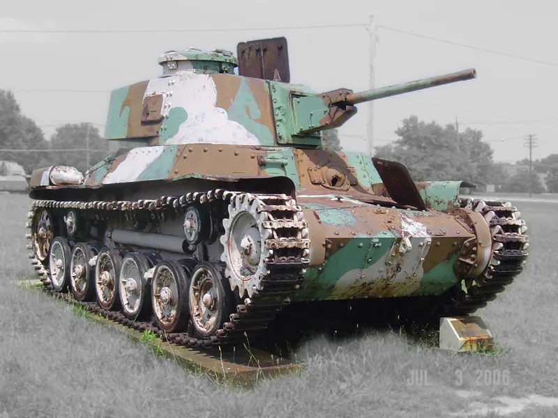 Type 97 ShinHoTo Chi-Ha orta tankı