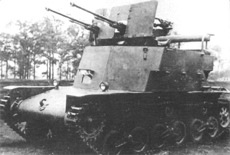 Type 98 20 mm AAG Tank