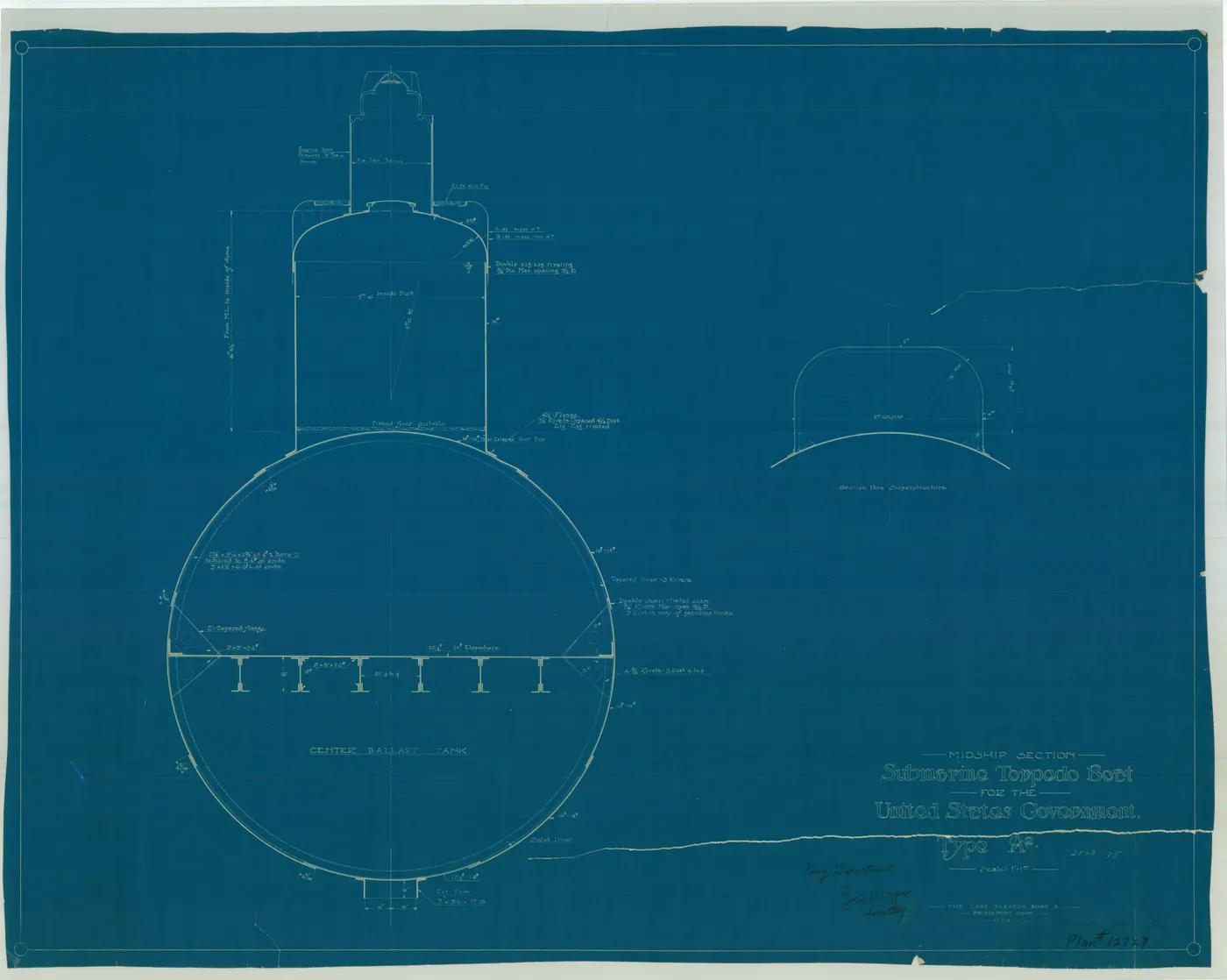 Type A2 submarine