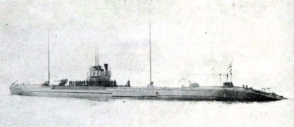 Tip B denizaltı