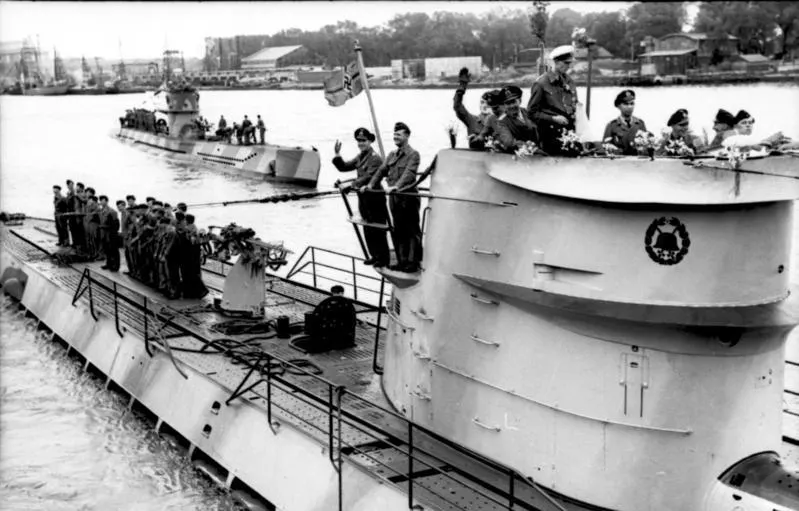 Type IXB submarine