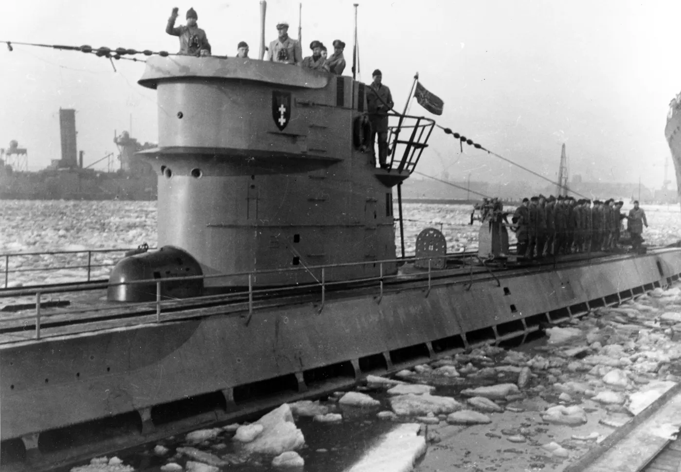 Type IXC submarine