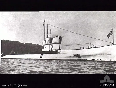 Type J2 submarine