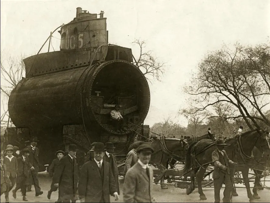 Type U 5 submarine