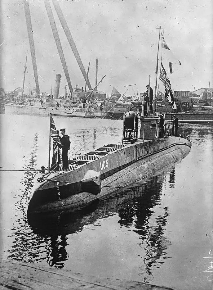 Type UC I submarine