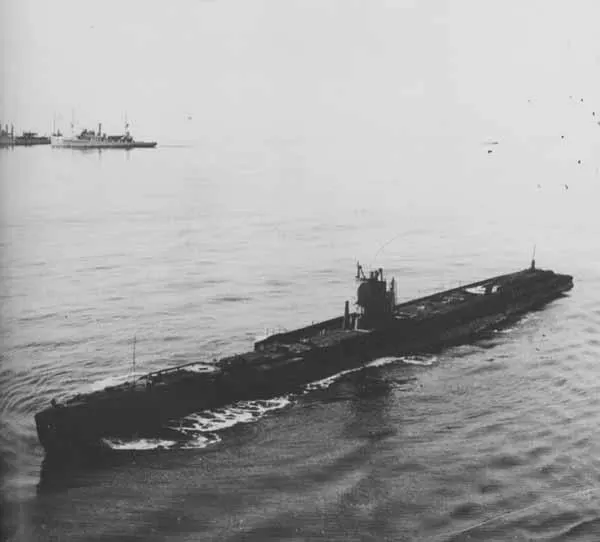 Type UE II submarine
