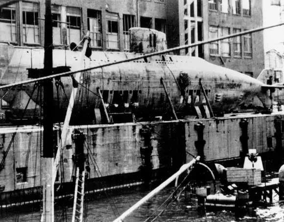 Type XVII submarine