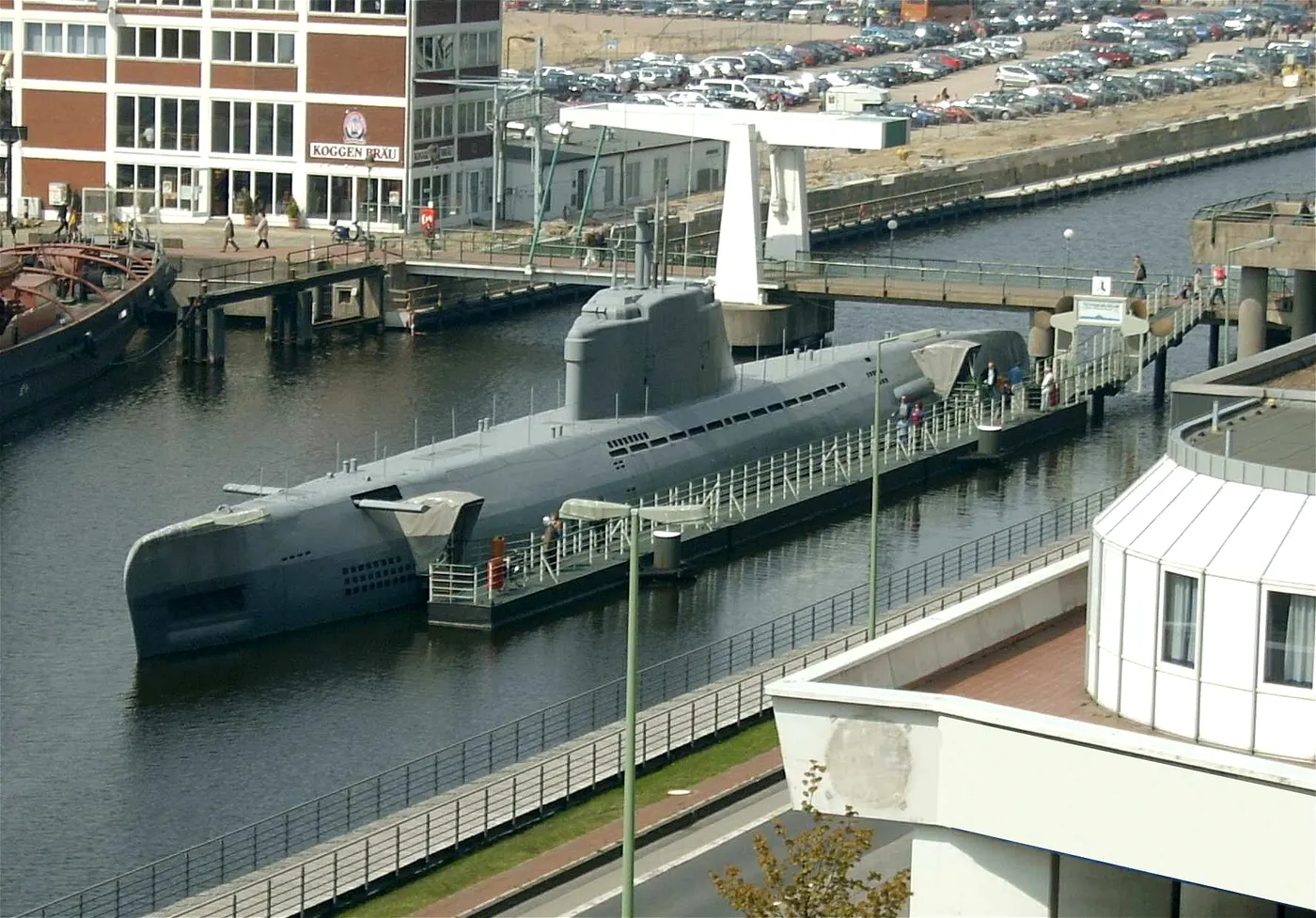 Type XXI submarine