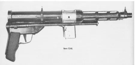 TZ-45 makineli tabancası