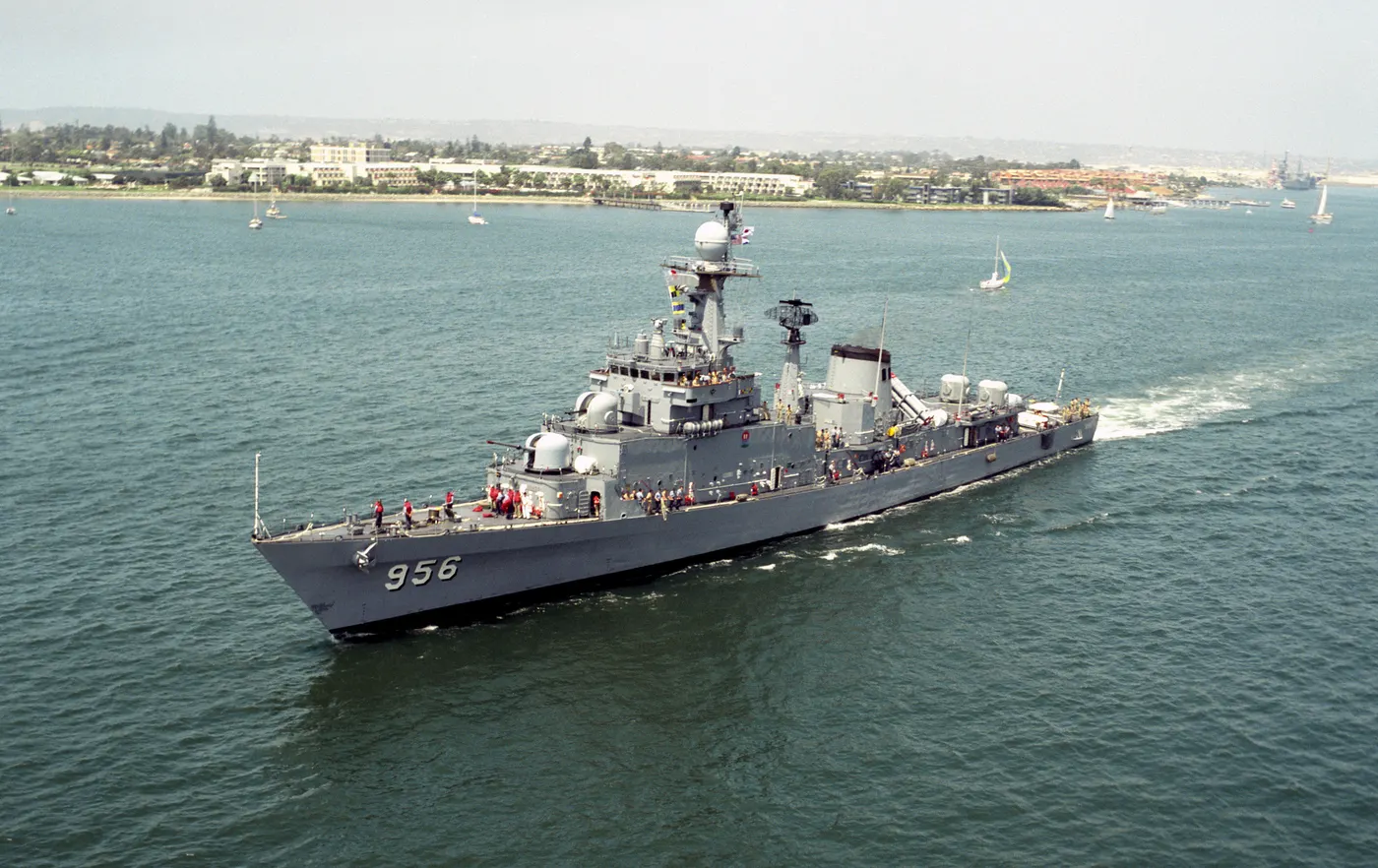 Ulsan-class frigate