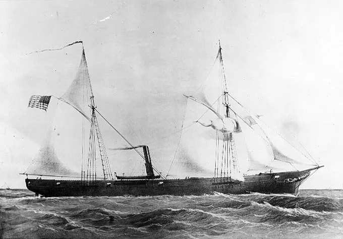 Unadilla-class gunboat