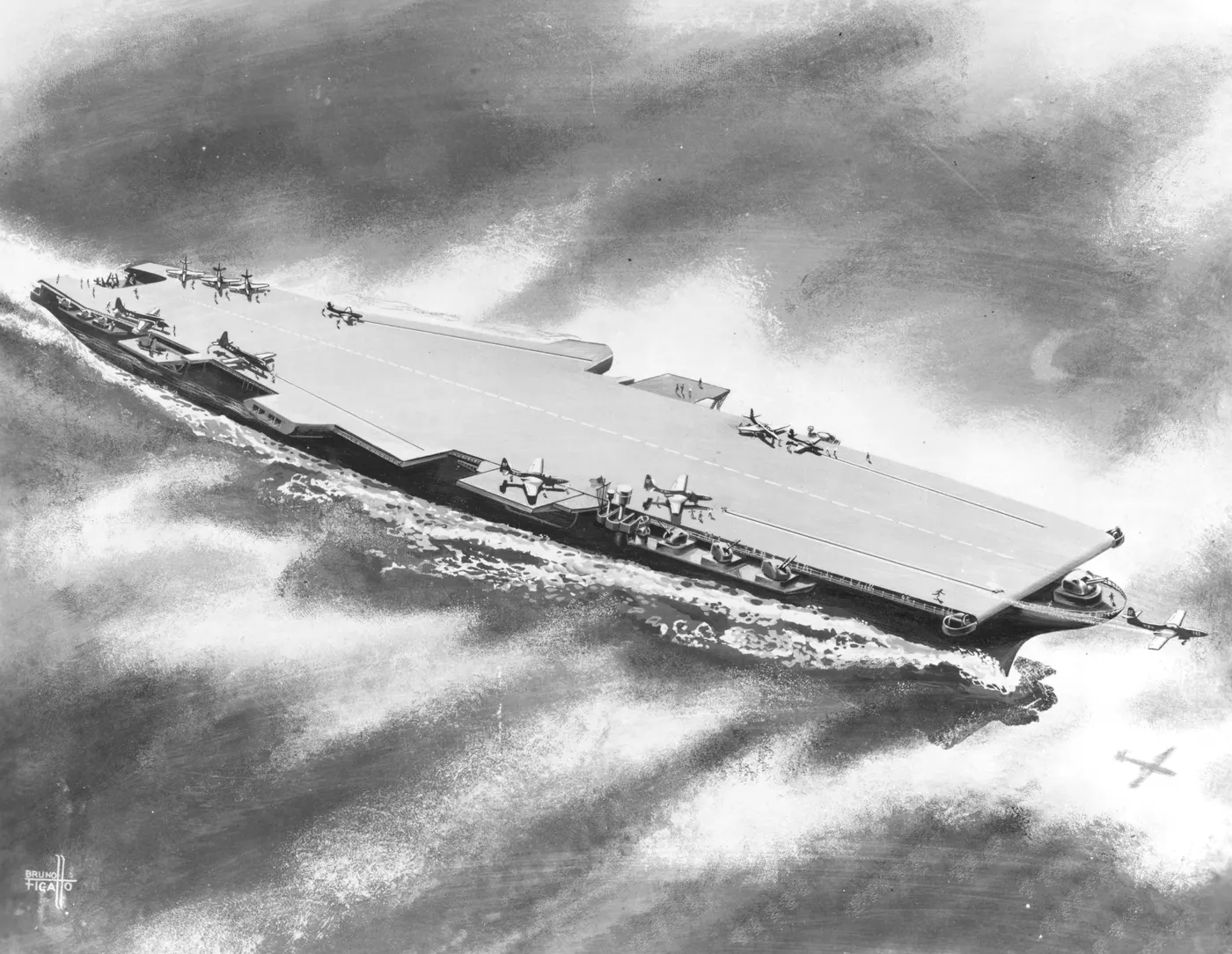 United States-class supercarrier