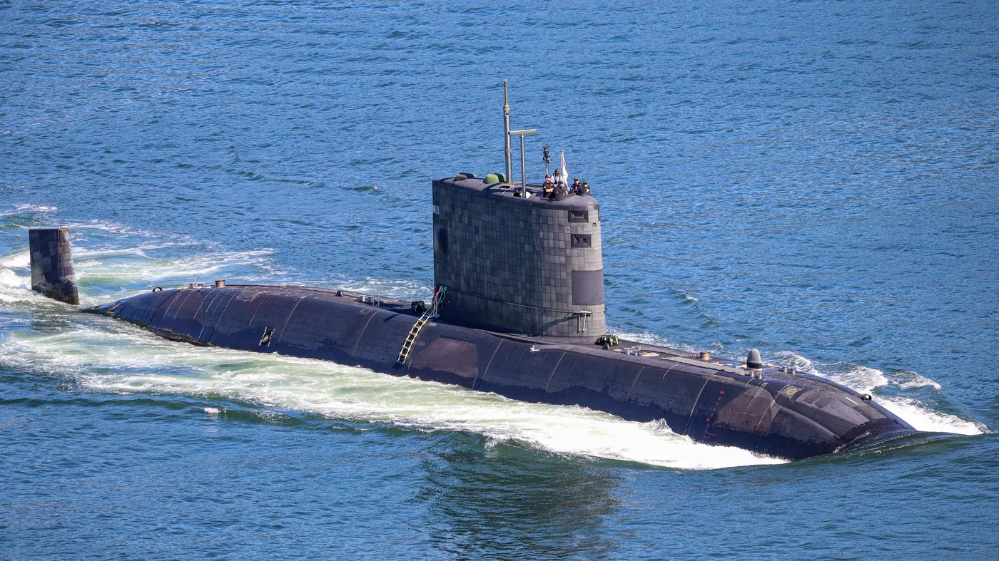 Upholder/Victoria-class submarine