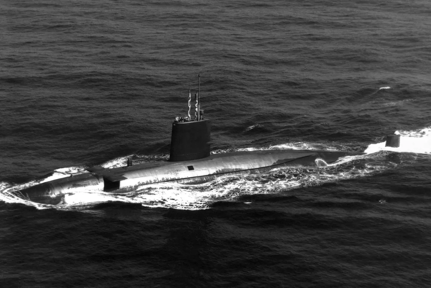 Valiant-class attack submarine