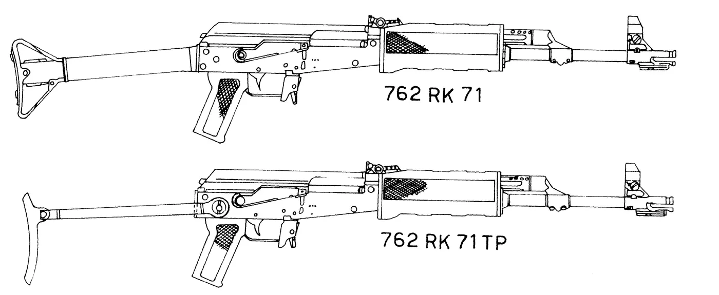 Valmet Rk 71