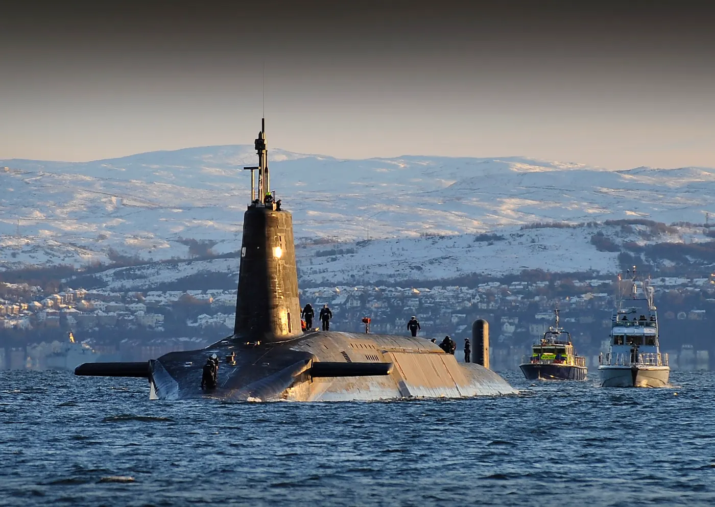 Vanguard-class submarine
