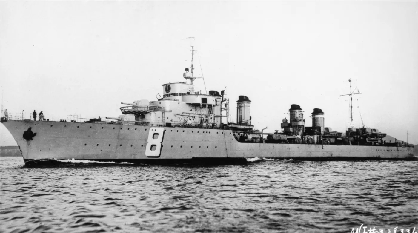 Vauquelin-class destroyer