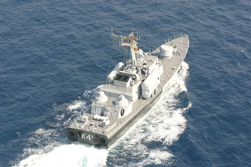 Veer-class corvette