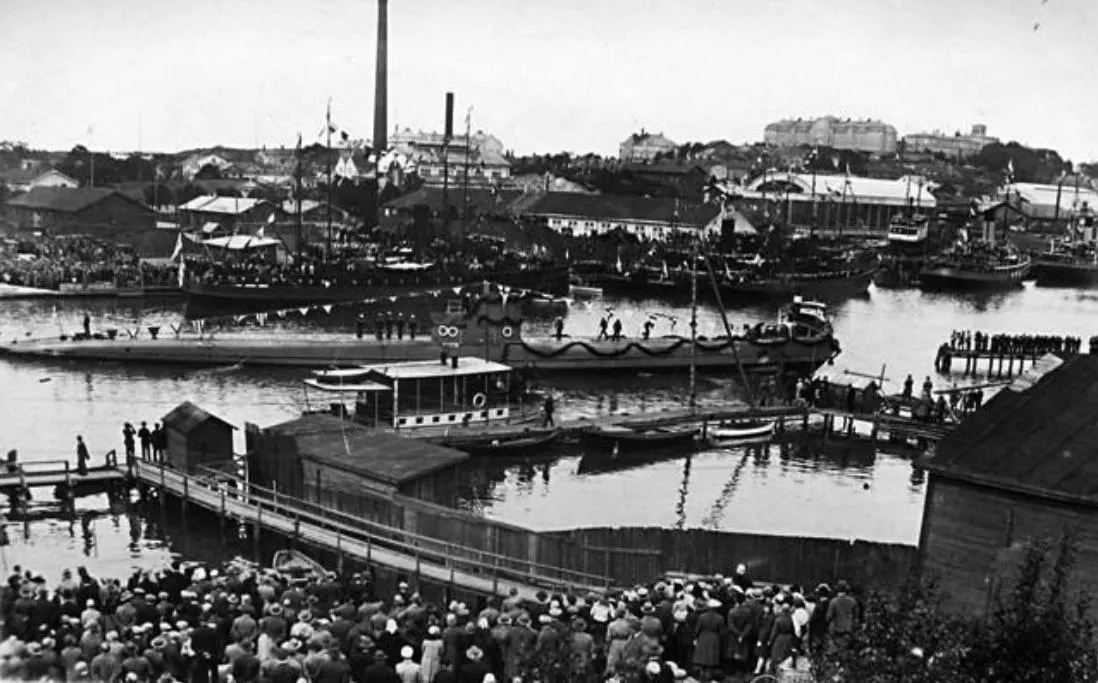 Vetehinen-class submarine