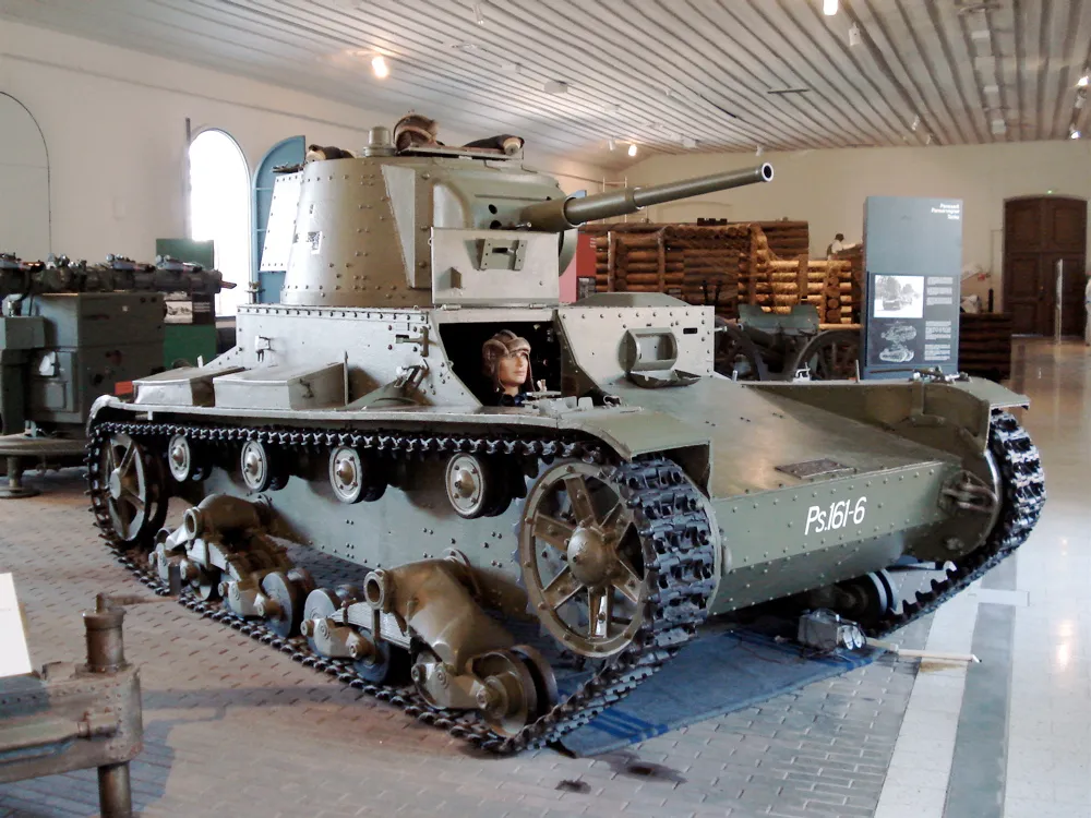 Vickers 6-Ton hafif tankı